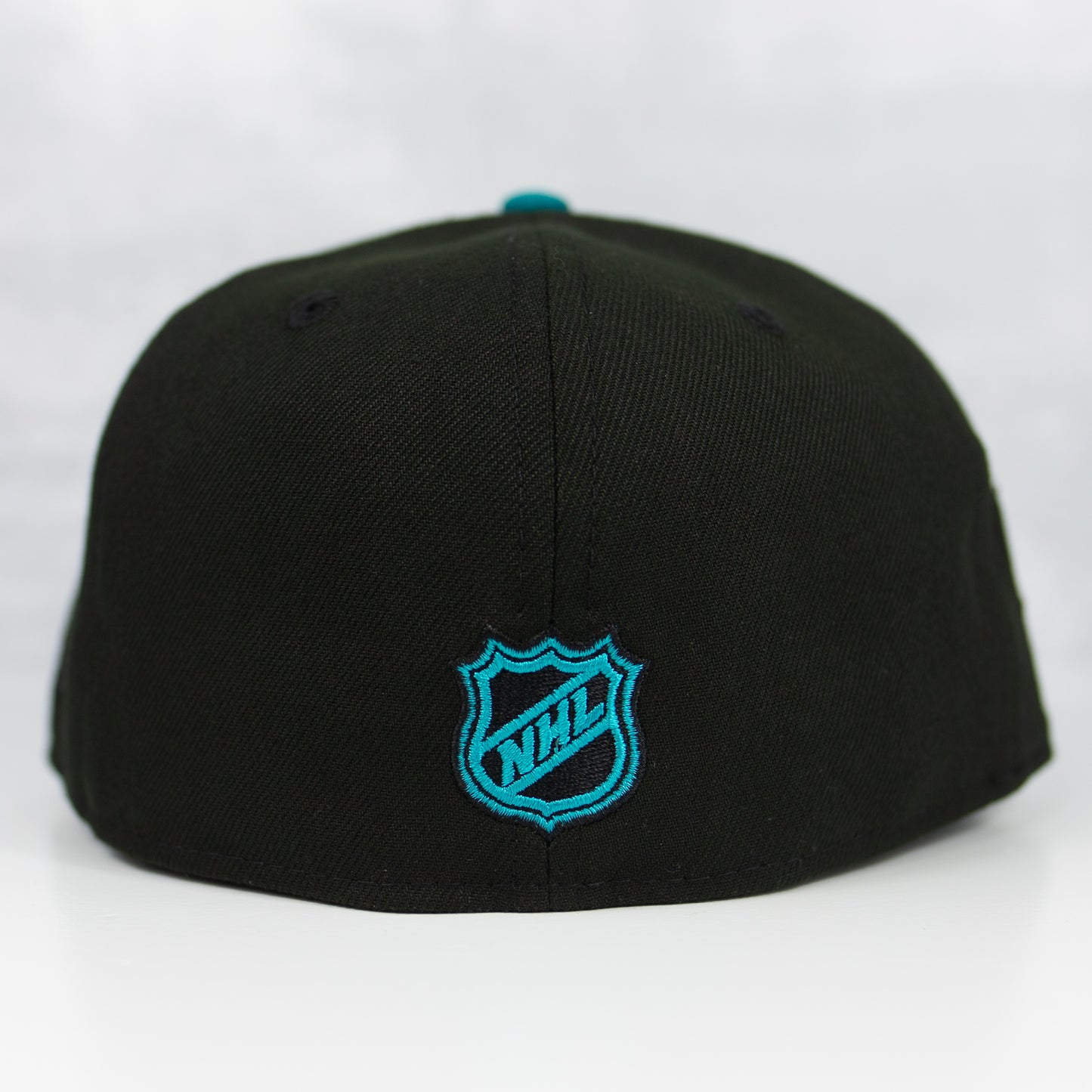 New Era “Throwback” San Jose Sharks Fitted Hat image 2