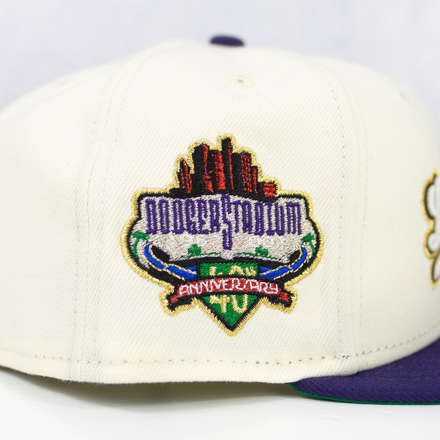 New Era “Rushmore” Los Angeles Dodgers Fitted Hat image 1