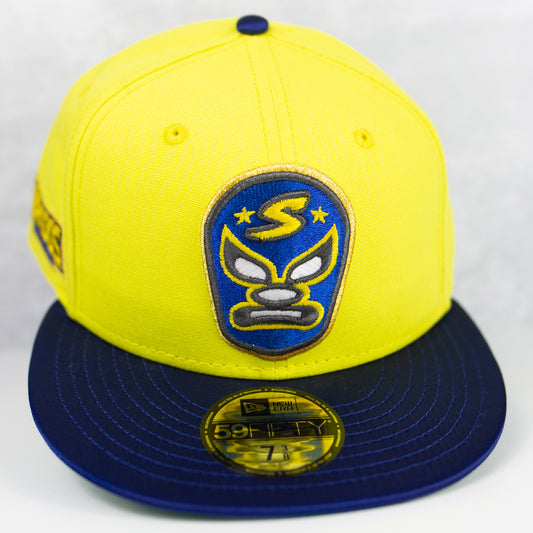 New Era “Mysterio” Sacramento Dorados River Cats Fitted Hat image 0