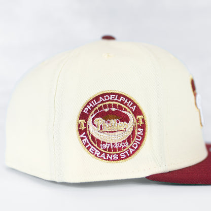 New Era “Rolling Papers” Philadelphia Phillies Fitted Hat image 1