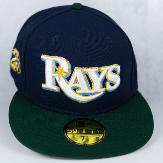 New Era “Hometown” Tampa Bay Rays Fitted Hat image 0