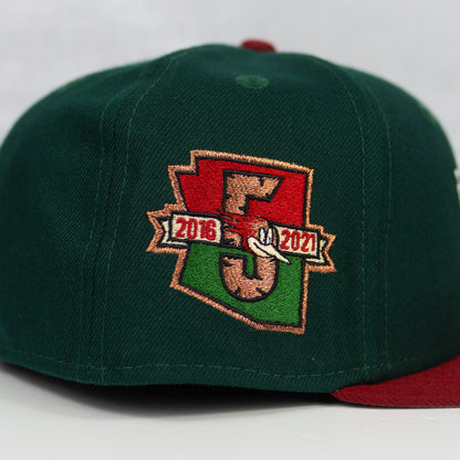 New Era “Cartoon” Tucson Roadrunners Fitted Hat image 1