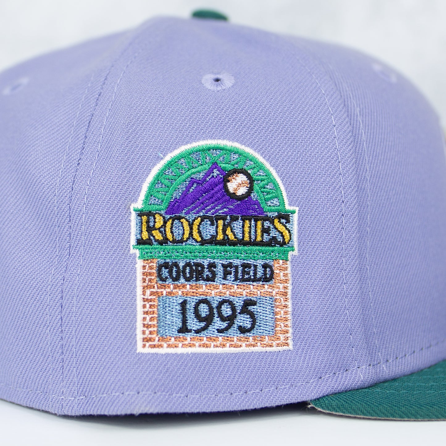 New Era “Lavender” Colorado Rockies Fitted Hat image 1