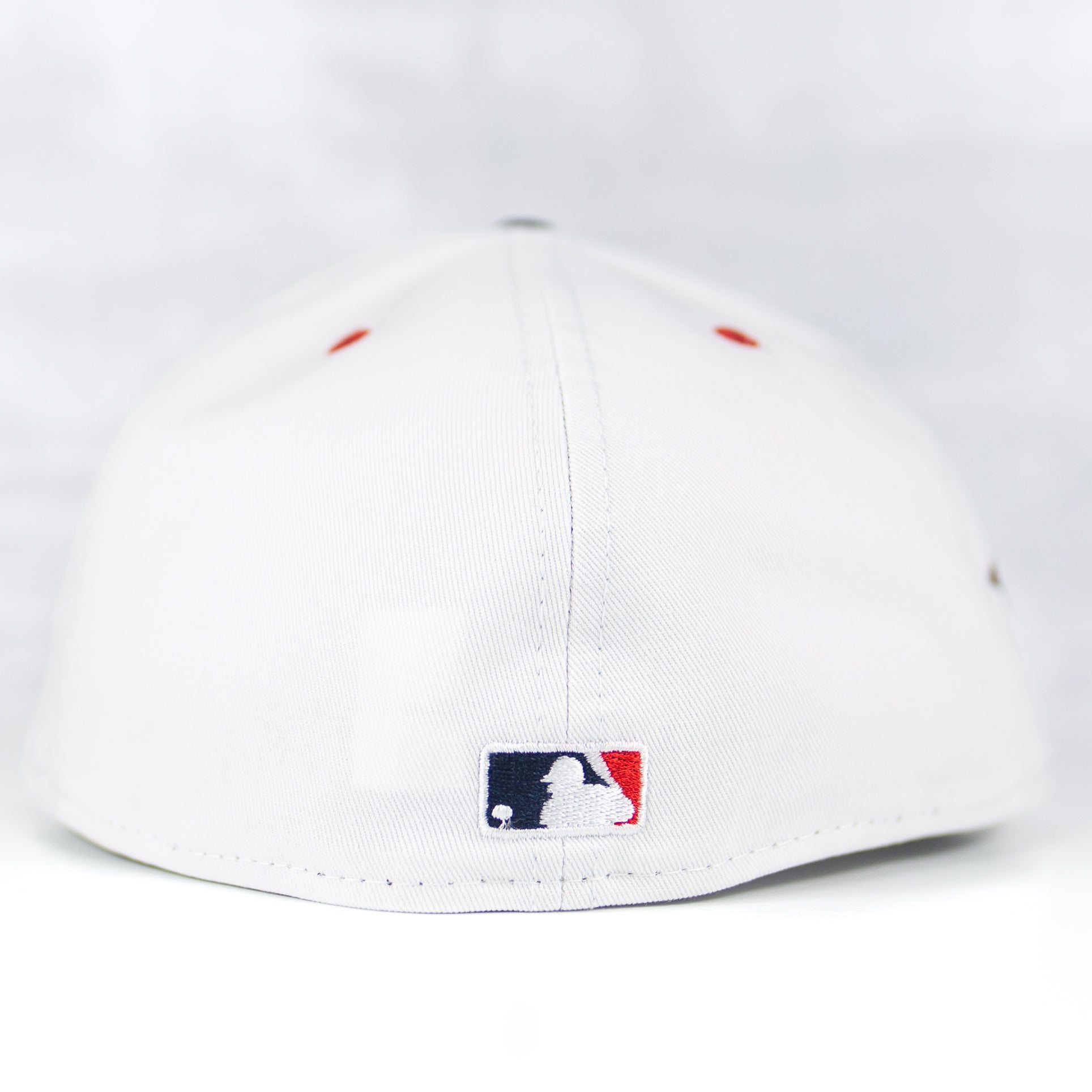 New Era “Chrome” Cleveland Indians Fitted Hat image 2