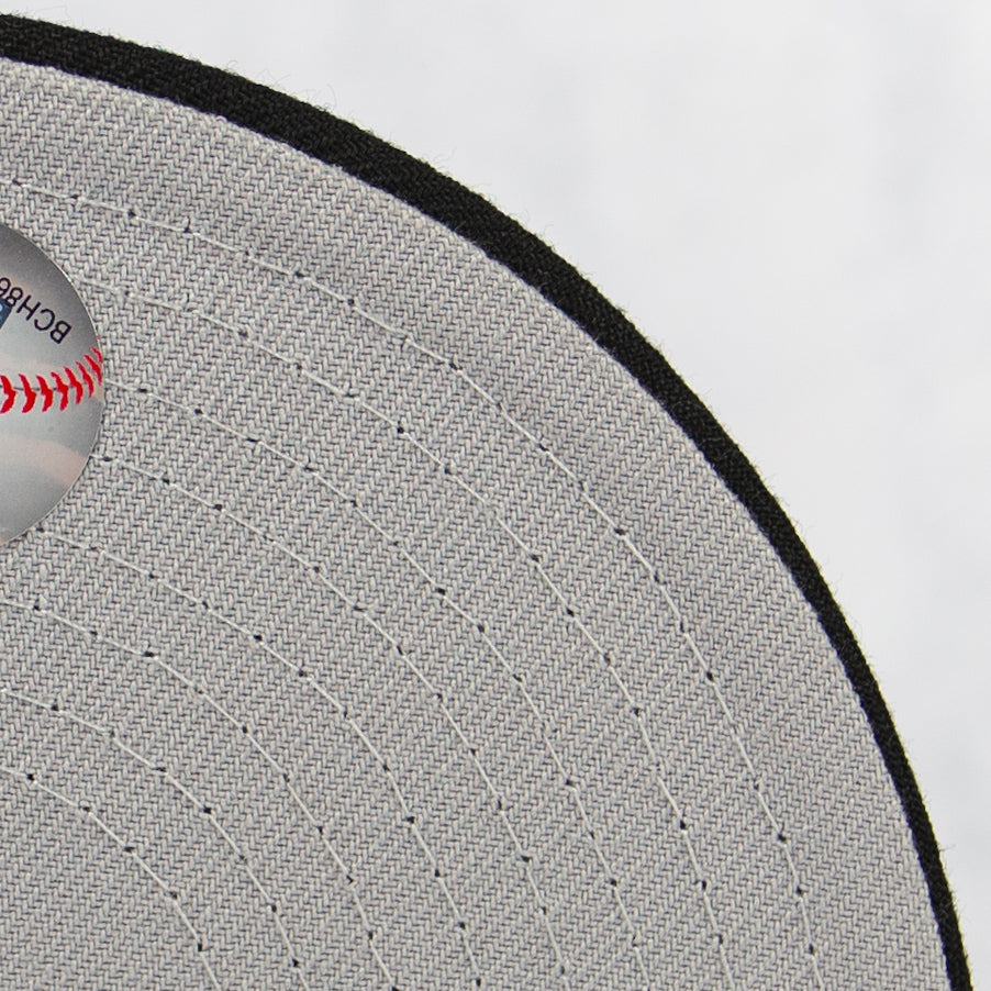 New Era “Metallic Pine” Minnesota Twins Fitted Hat image 3