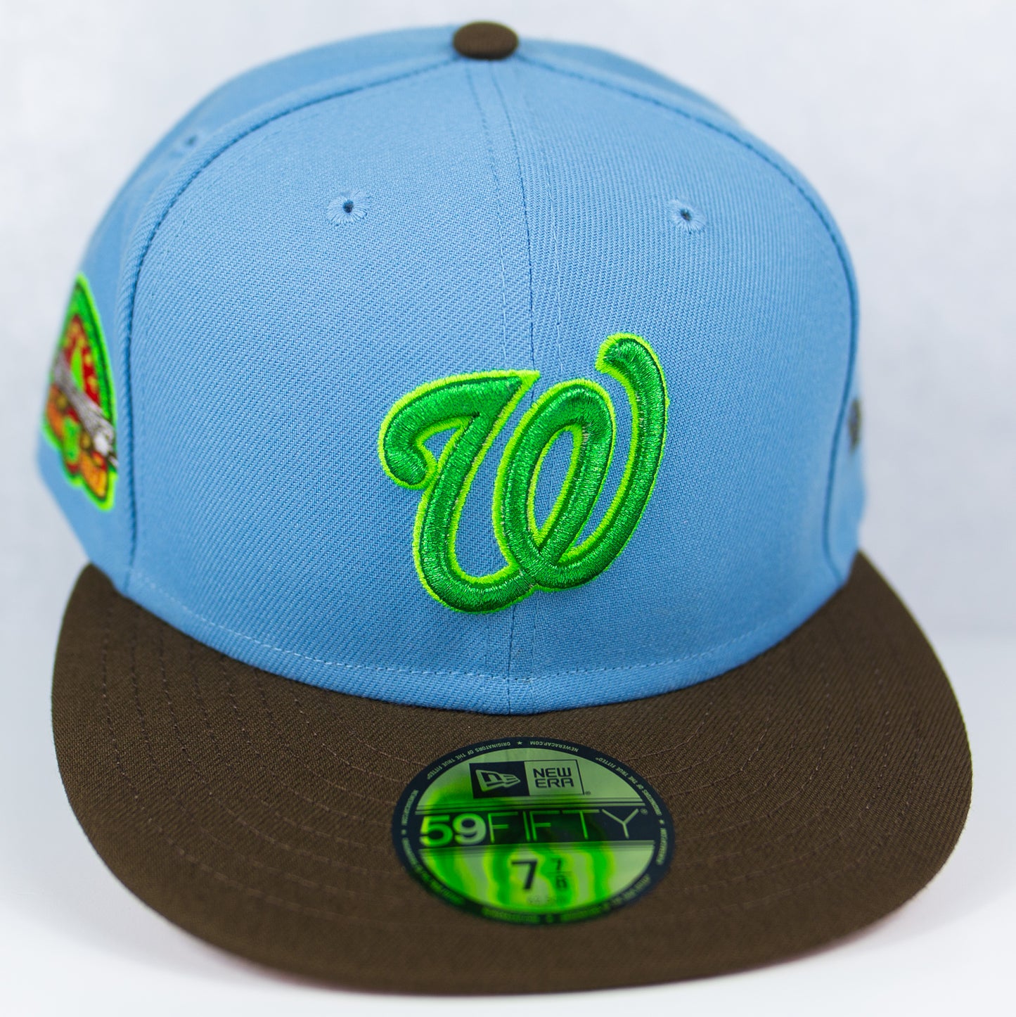New Era “Sneakertown” Washington Nationals Fitted Hat image 0