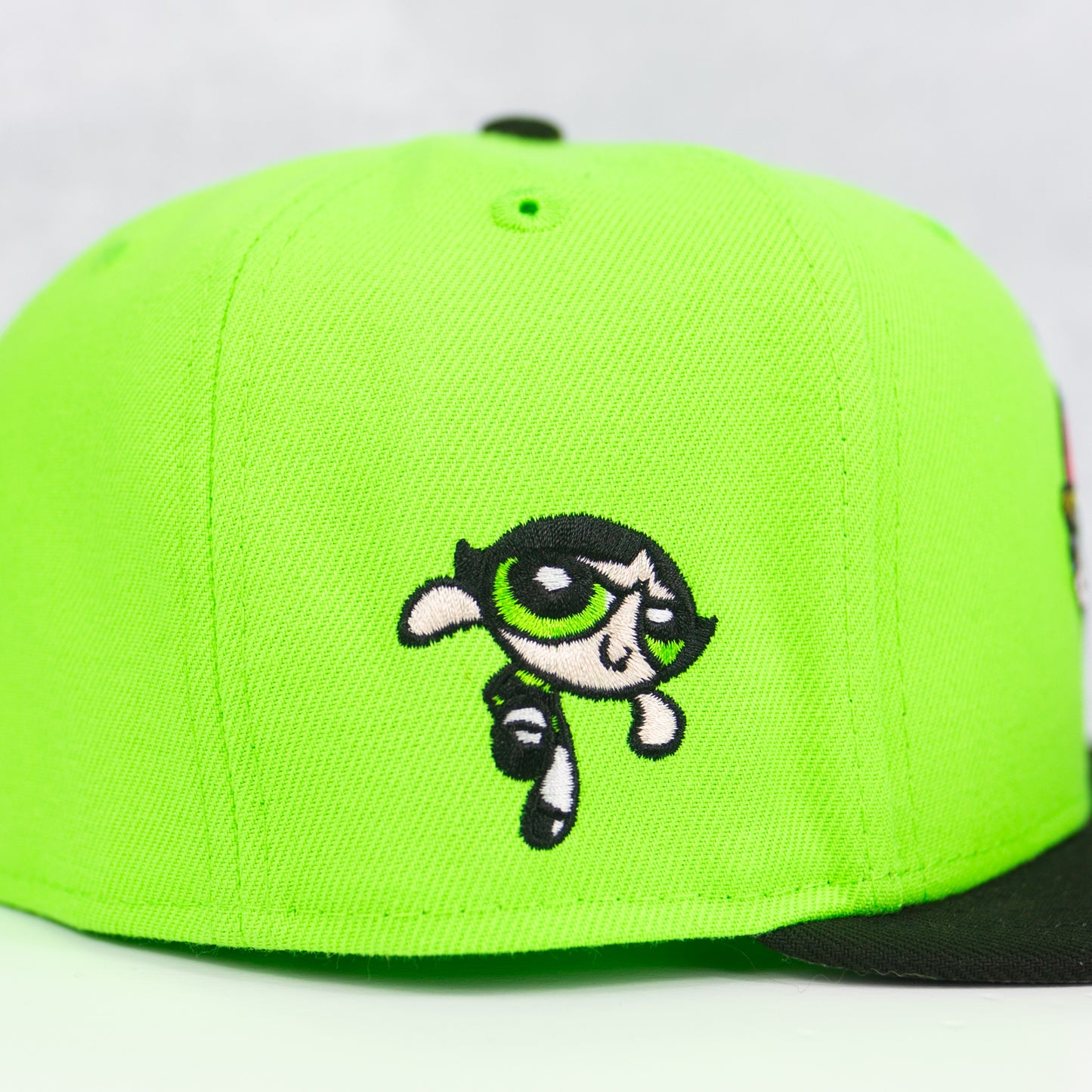 New Era “Buttercup” Powerpuff Girls Fitted Hat image 1