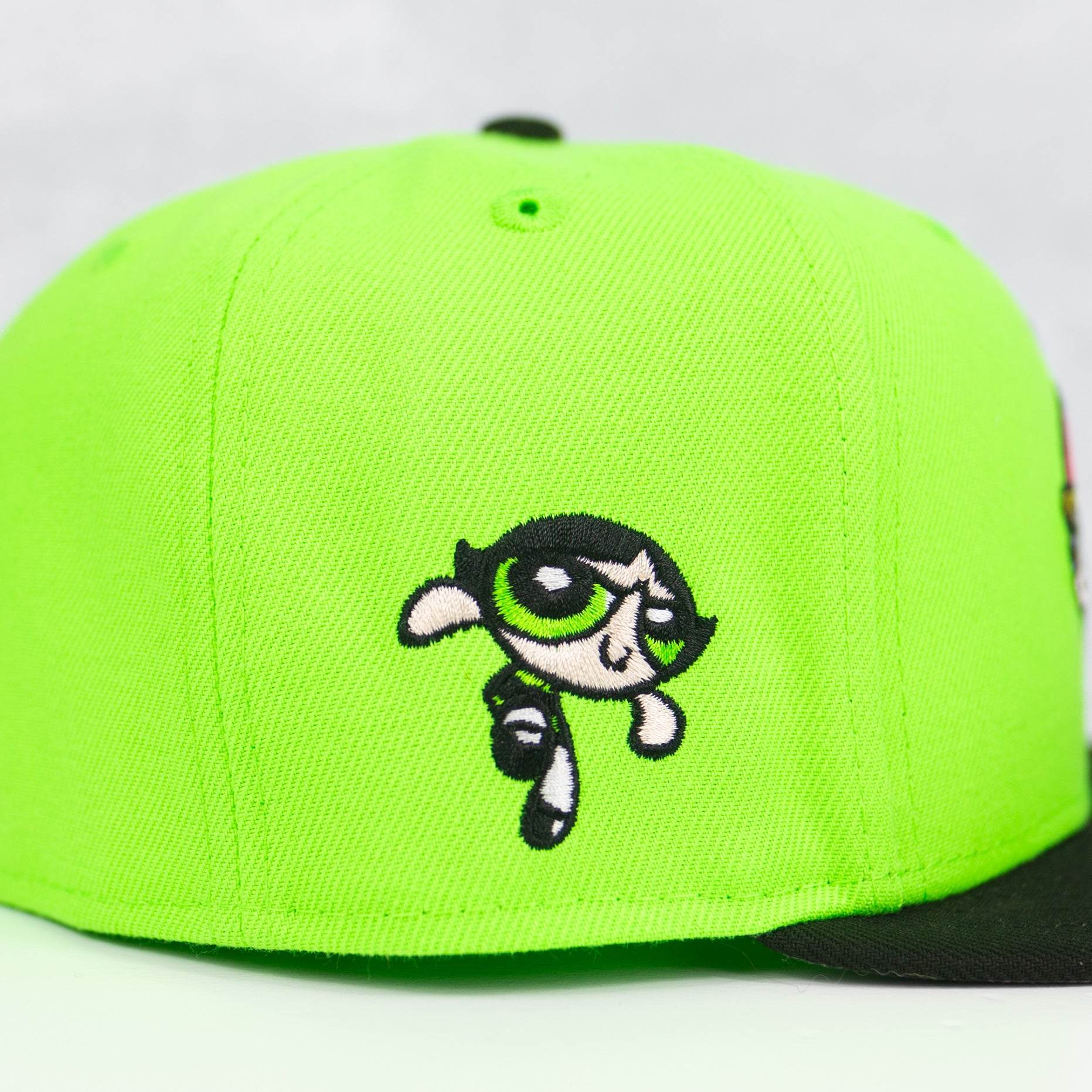 New Era “Buttercup” Powerpuff Girls Fitted Hat image 1