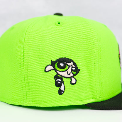 New Era “Buttercup” Powerpuff Girls Fitted Hat image 1