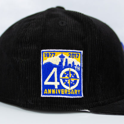 New Era “Corduroy” Seattle Mariners Fitted Hat image 1