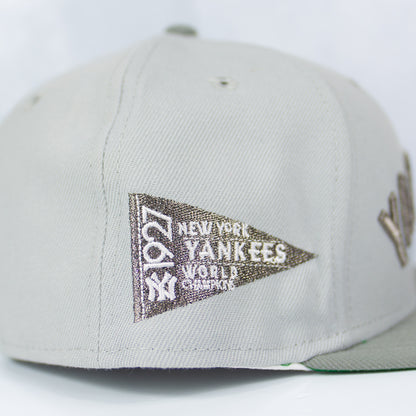 New Era “Silver Surfer” New York Yankees Fitted Hat image 1