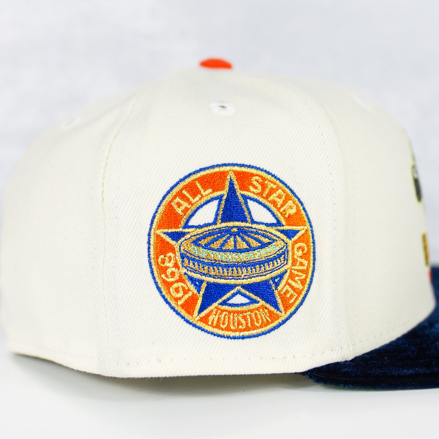 New Era “Astrodome” Houston Astros Fitted Hat image 1