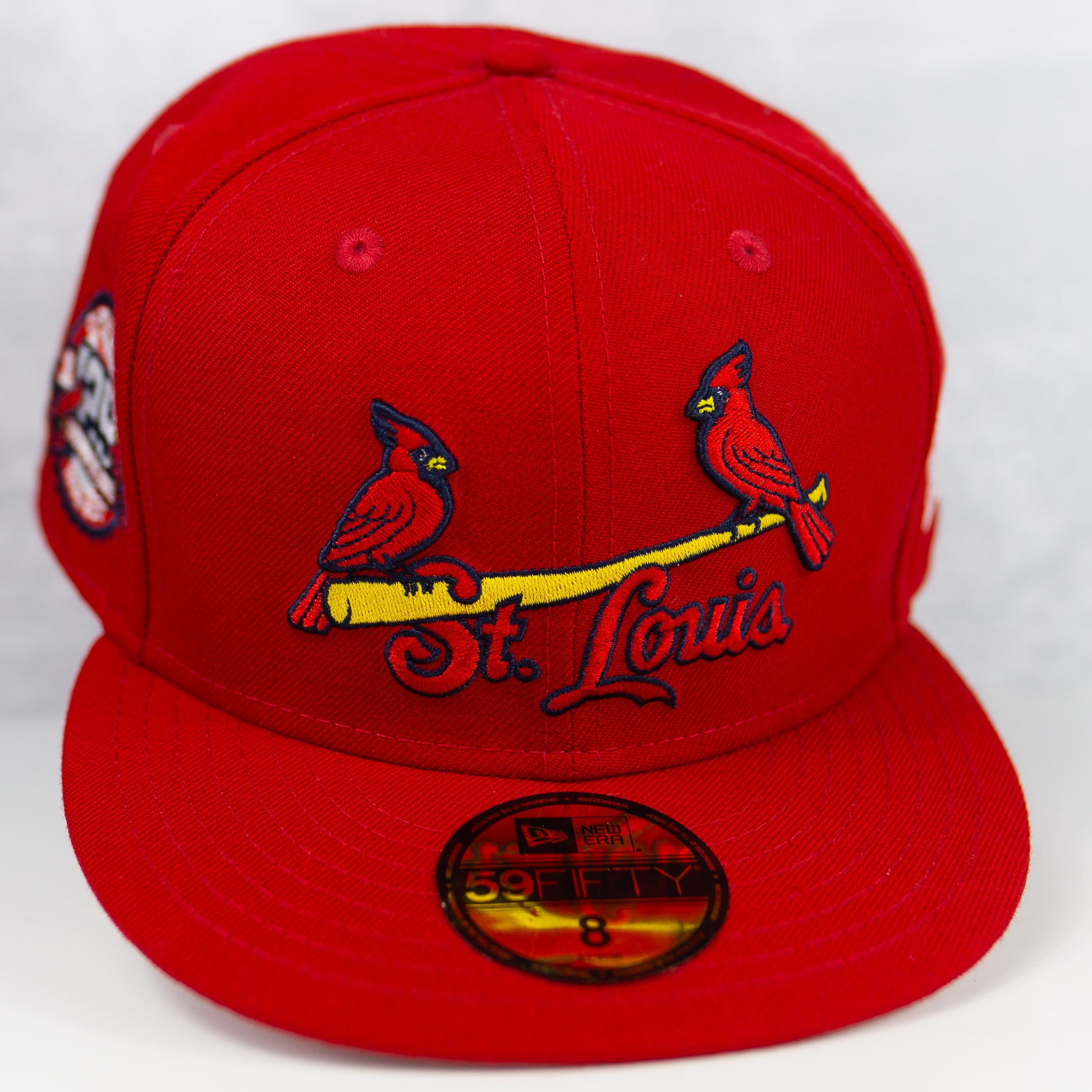 New Era “Pinky” St.Louis Cardinals Fitted Hat image 0