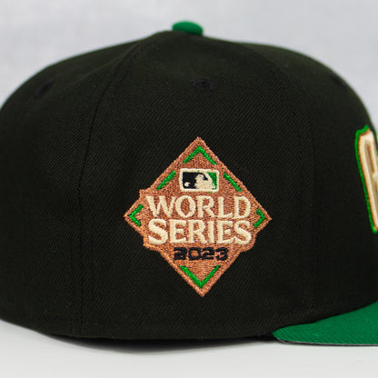 New Era “Black Dome” Arizona Diamondbacks Fitted Hat image 1