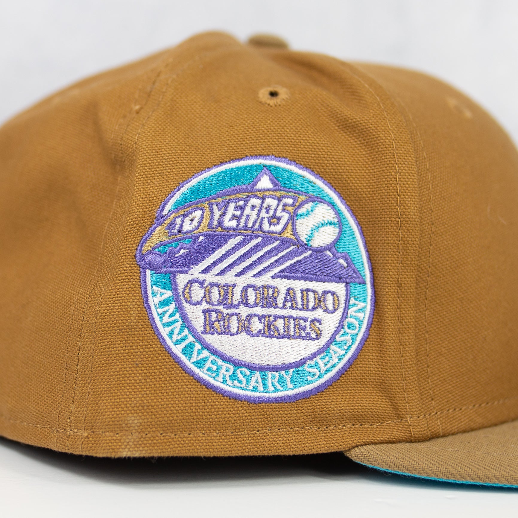 New Era “Girl Scout Cookie” Colorado Rockies Fitted Hat image 1