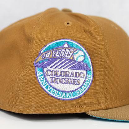 New Era “Girl Scout Cookie” Colorado Rockies Fitted Hat image 1