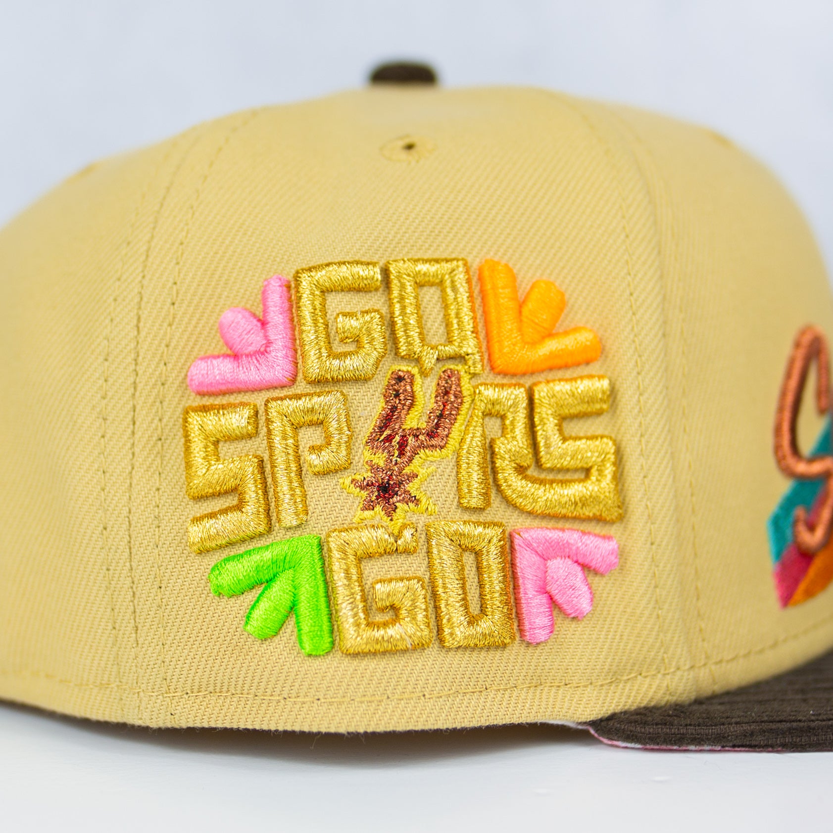 New Era “MyFitteds” San Antonio Spurs Fitted Hat image 1