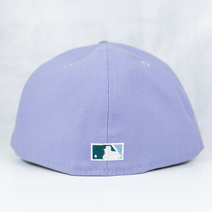 New Era “Lavender” Colorado Rockies Fitted Hat image 2