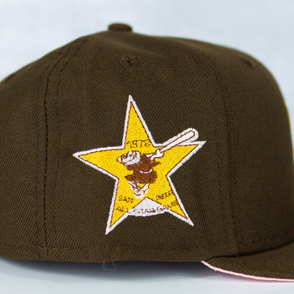 New Era “Pinky” San Diego Padres Fitted Hat image 1