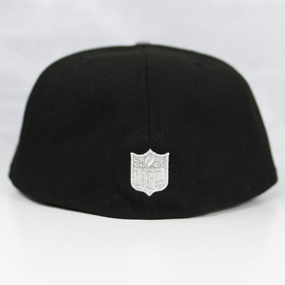 New Era “Eazy” Los Vegas Raiders Fitted Hat image 1