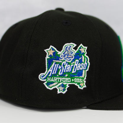 New Era “Zero Dark Thirty” Hartford Yard Goats Fitted Hat image 1