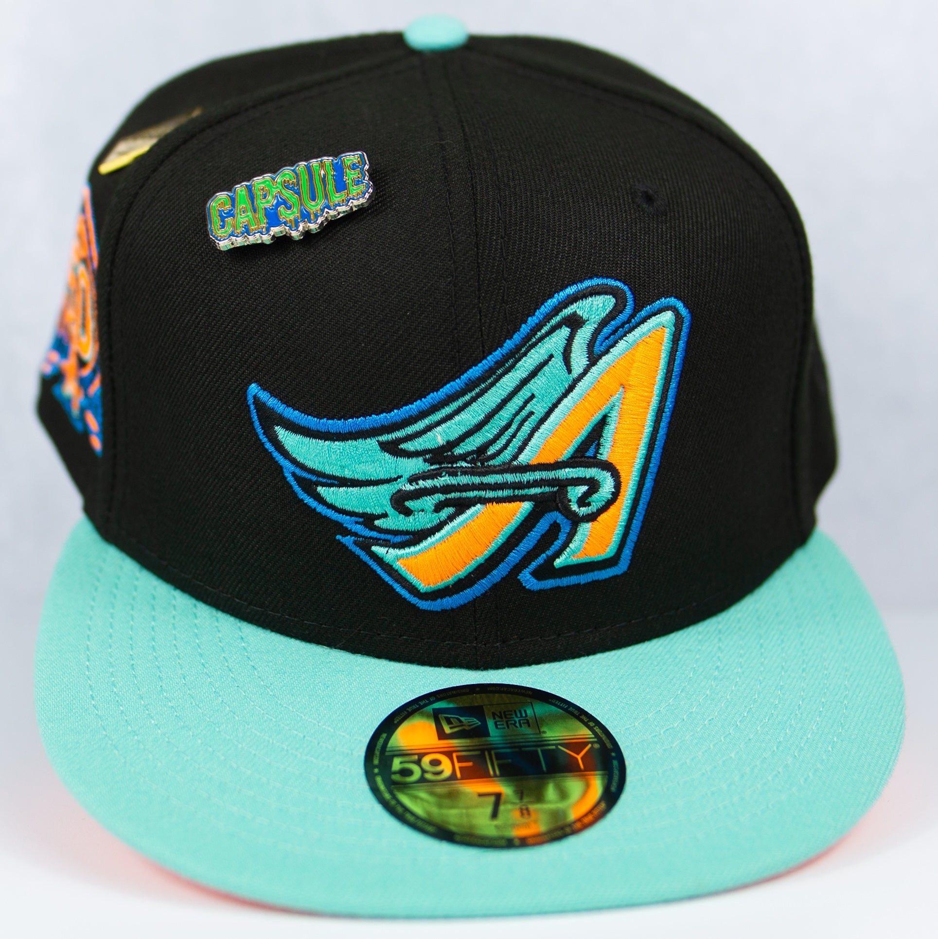 New Era “Halloween Pack” Anaheim Angels Fitted Hat  image 0