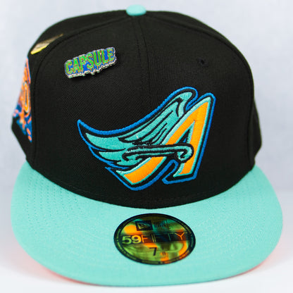 New Era “Halloween Pack” Anaheim Angels Fitted Hat  image 0