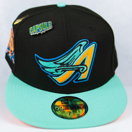 New Era “Halloween Pack” Anaheim Angels Fitted Hat  image 0