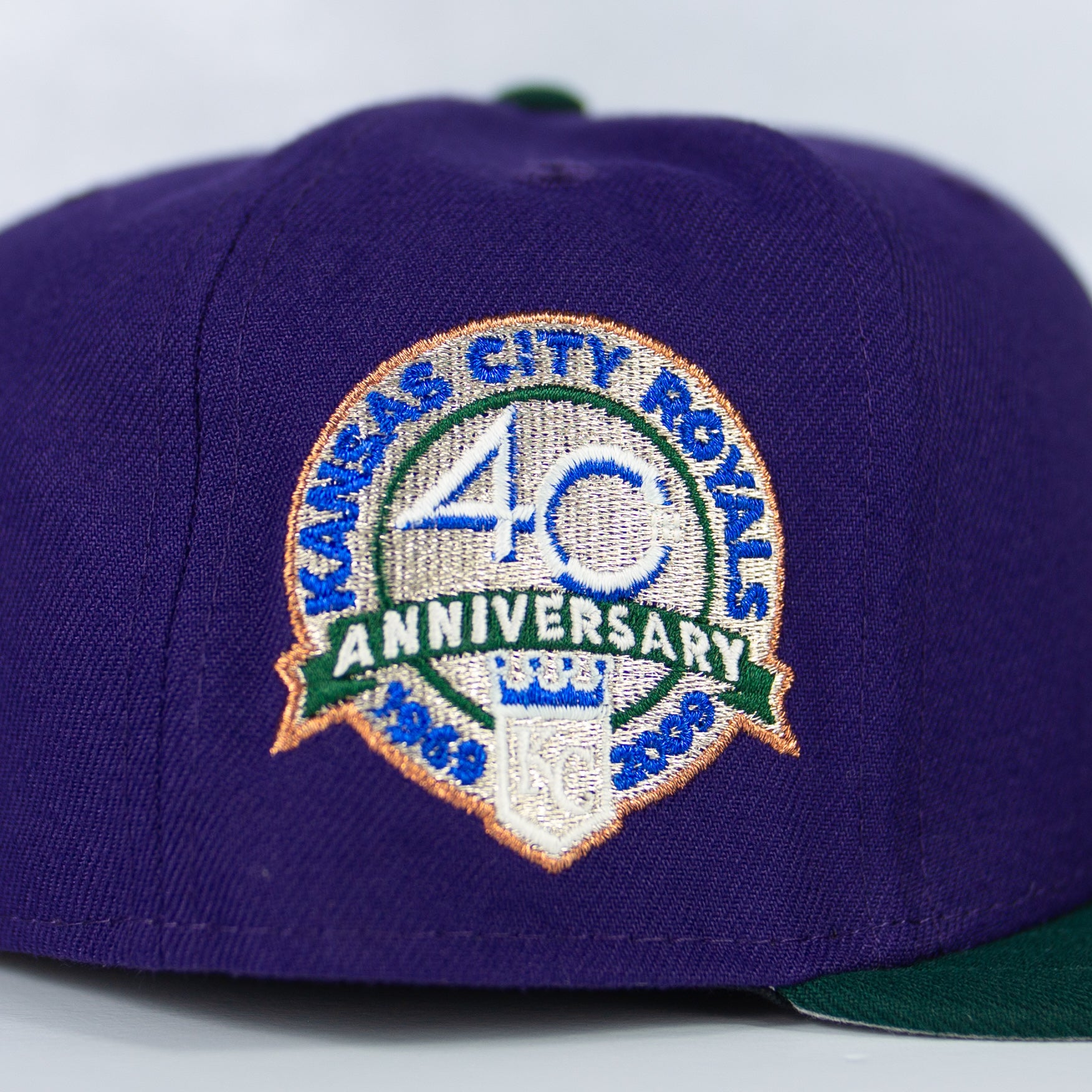 New Era “Rushmore” Kansas City Royals Fitted Hat image 1