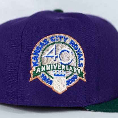 New Era “Rushmore” Kansas City Royals Fitted Hat image 1