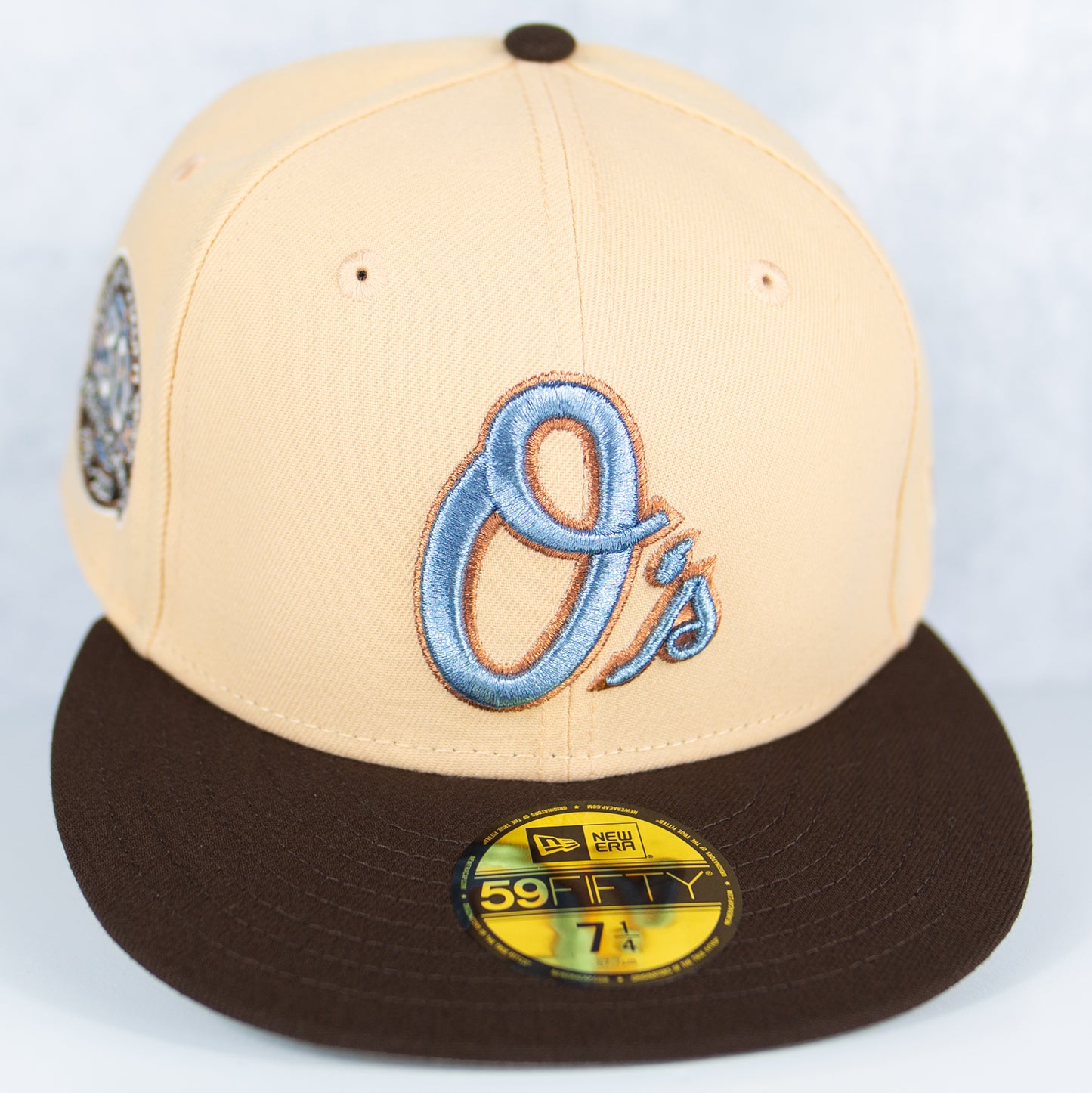 New Era “Rushmore” Baltimore Orioles Fitted Hat image 0