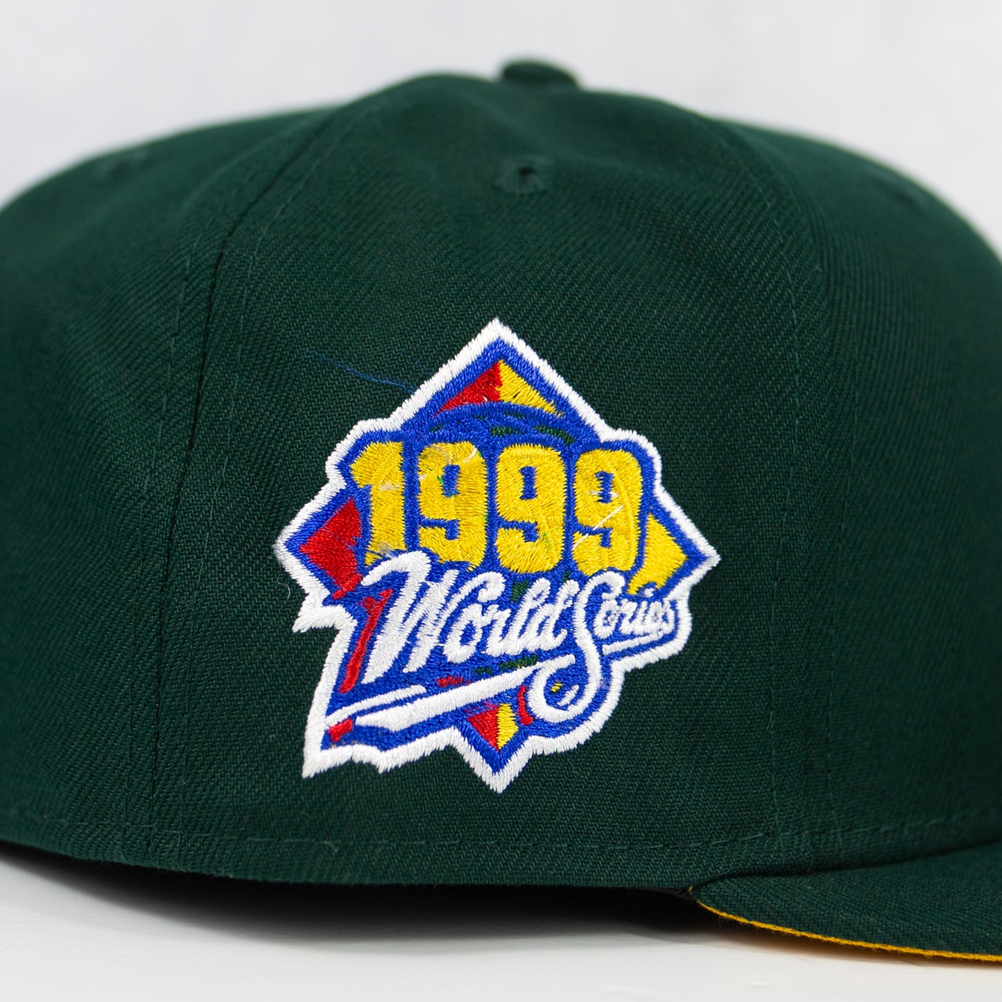 New Era “Forest Gold” New York Yankees Fitted Hat image 1