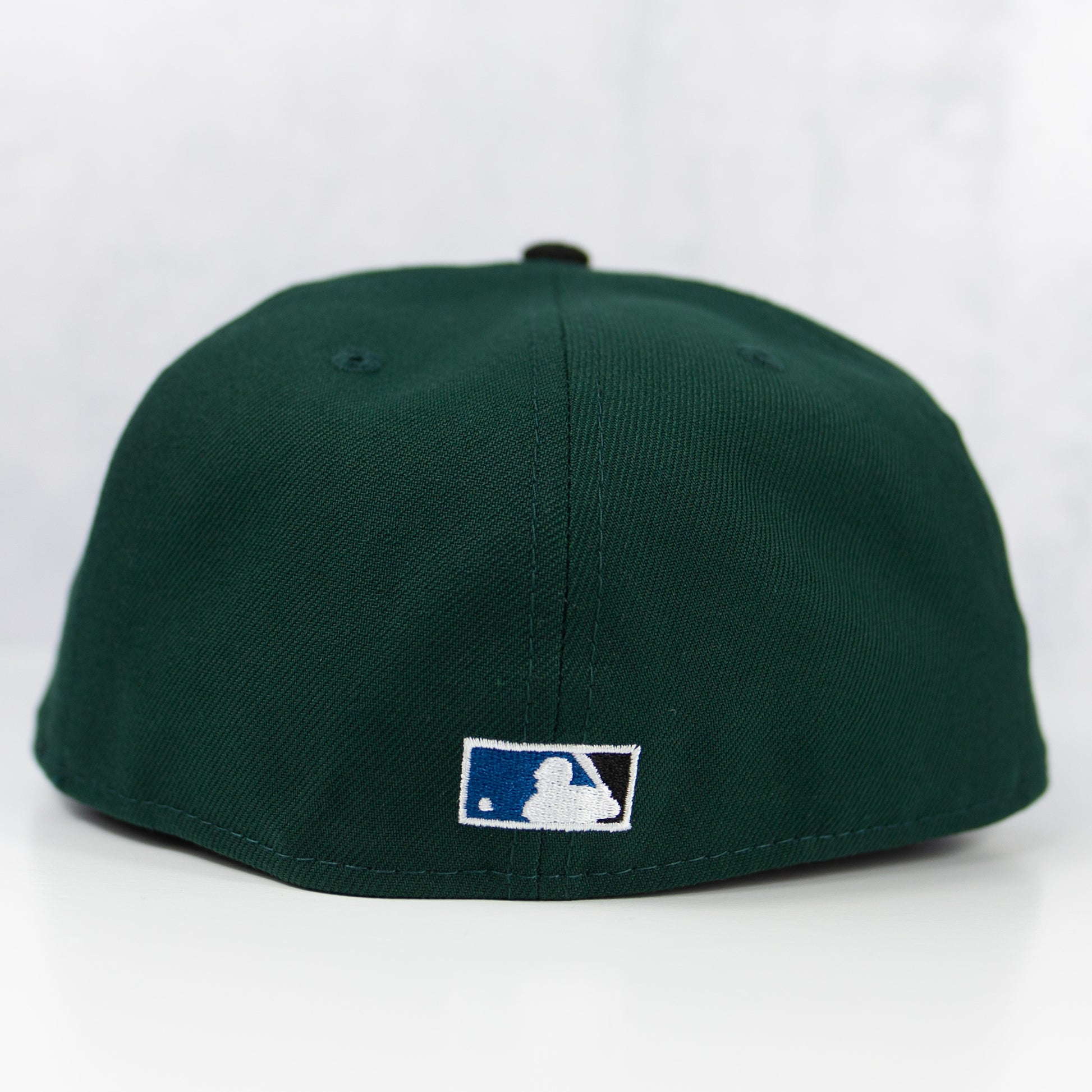 New Era “Metallic Pine” Minnesota Twins Fitted Hat image 2