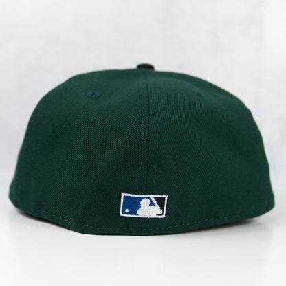 New Era “Metallic Pine” Minnesota Twins Fitted Hat image 2