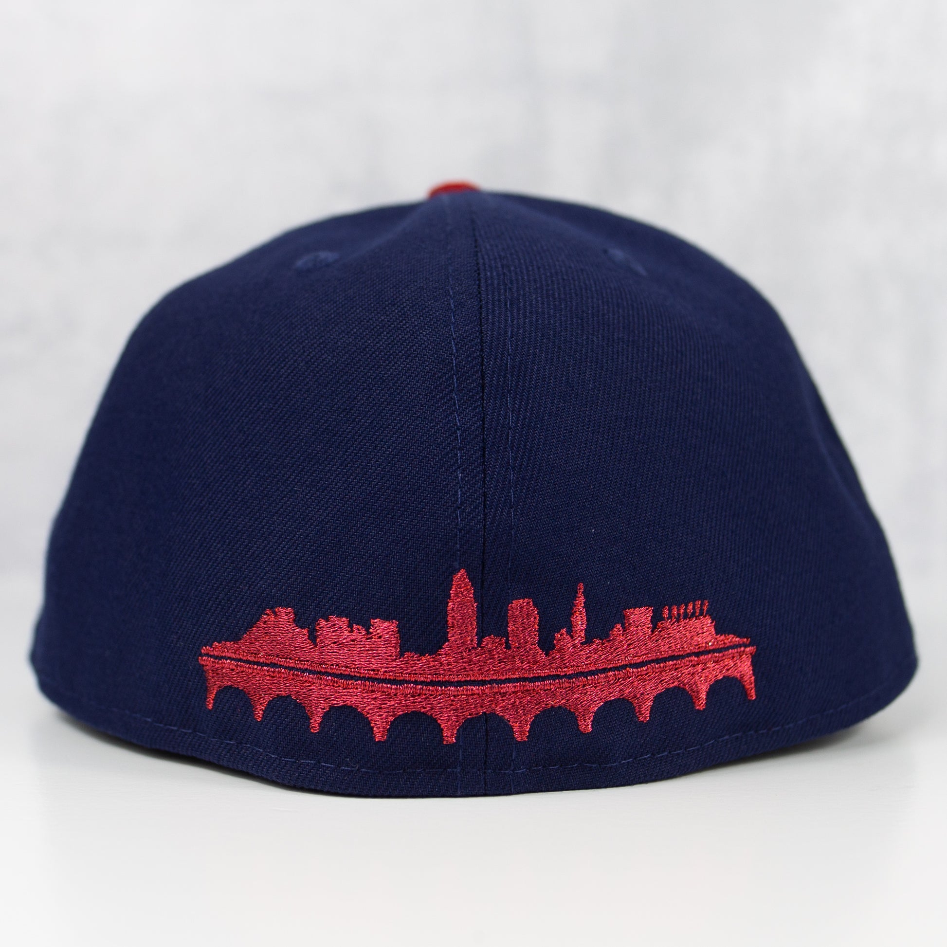 New Era “MyFitteds Skyline” Cleveland Indians Fitted Hat image 2
