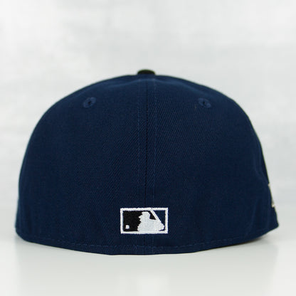 New Era “Black Brim” Seattle Mariners Fitted Hat image 2