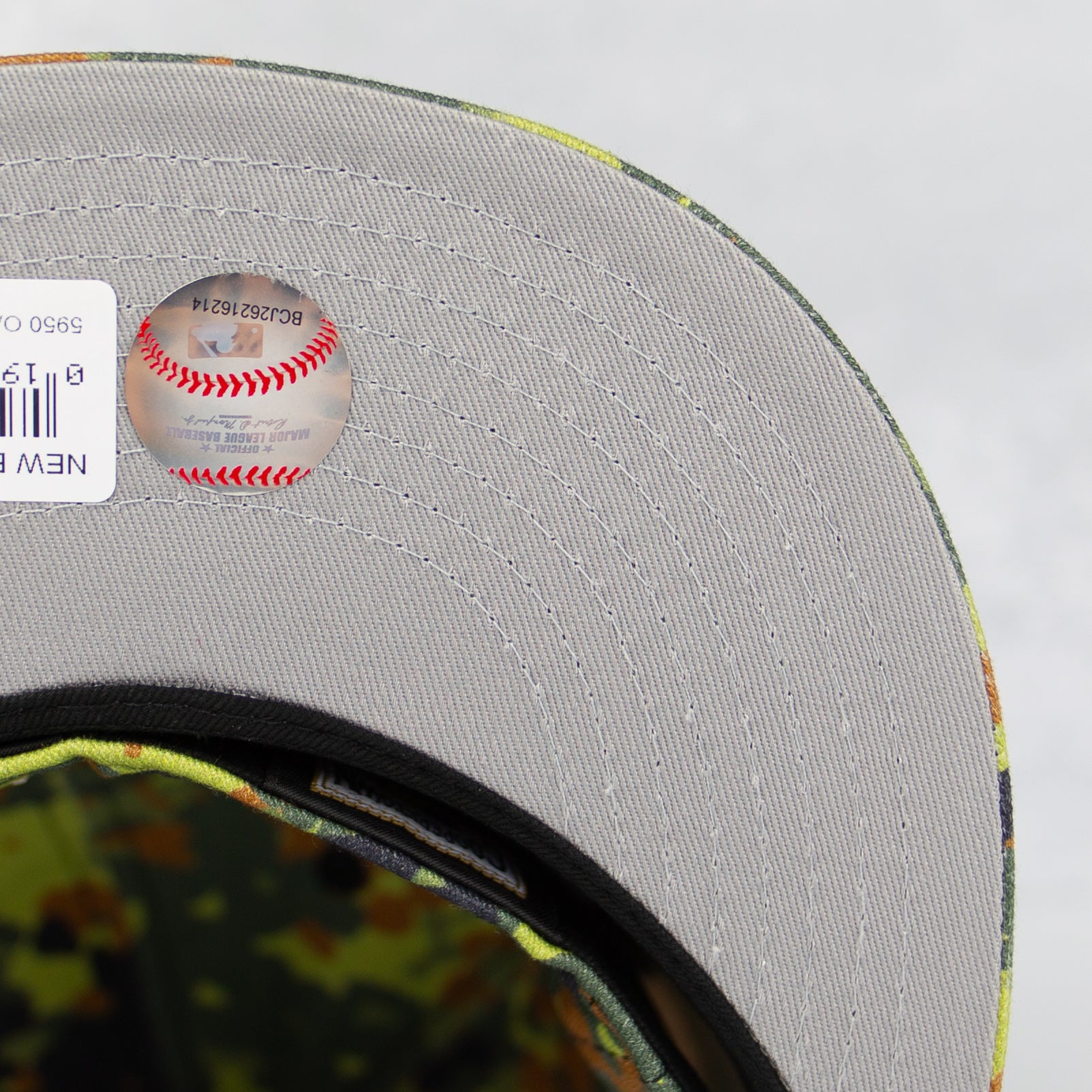 New Era “DigiCamo” Oakland Athletics Fitted Hat image 3