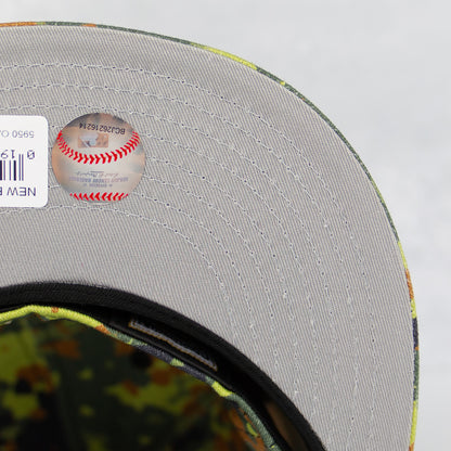 New Era “DigiCamo” Oakland Athletics Fitted Hat image 3