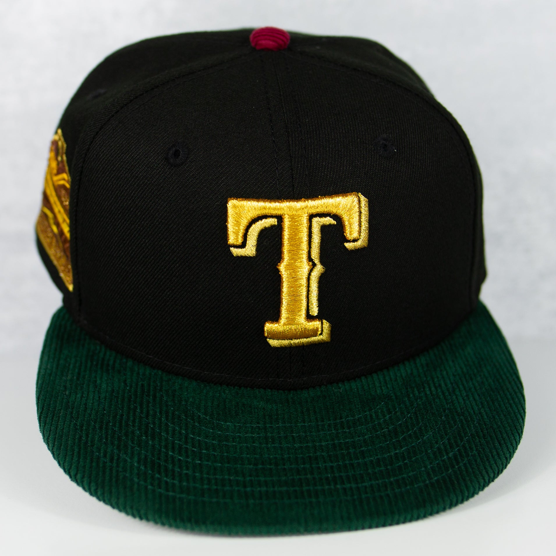 New Era “Golden Era” Texas Rangers Fitted Hat image 0