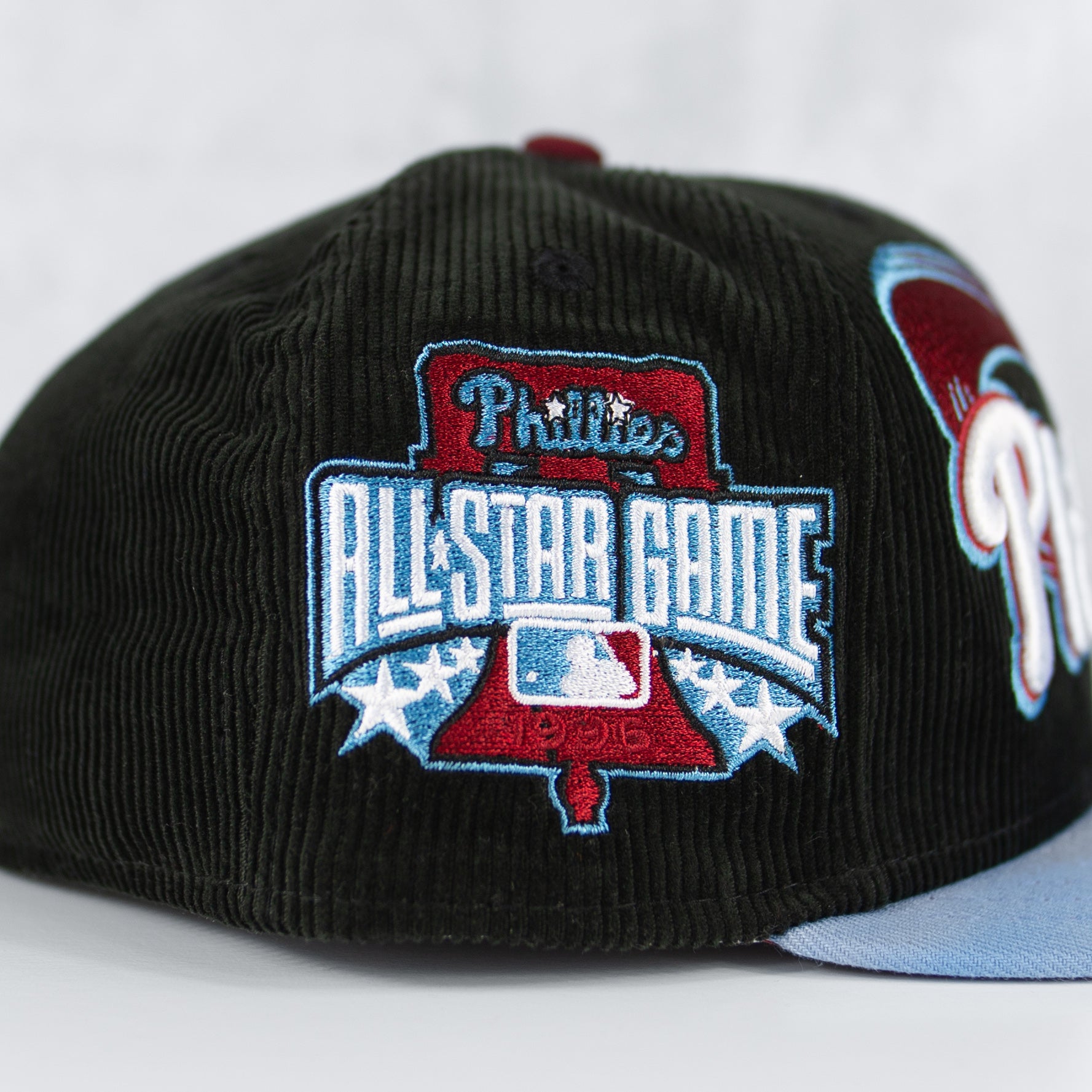 New Era “Corduroy Sky” Philadelphia Phillies Fitted Hat image 1