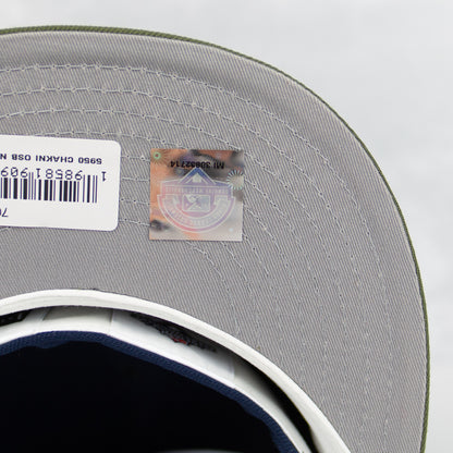 New Era “Renaissance” Charlotte Knights Fitted Hat image 3