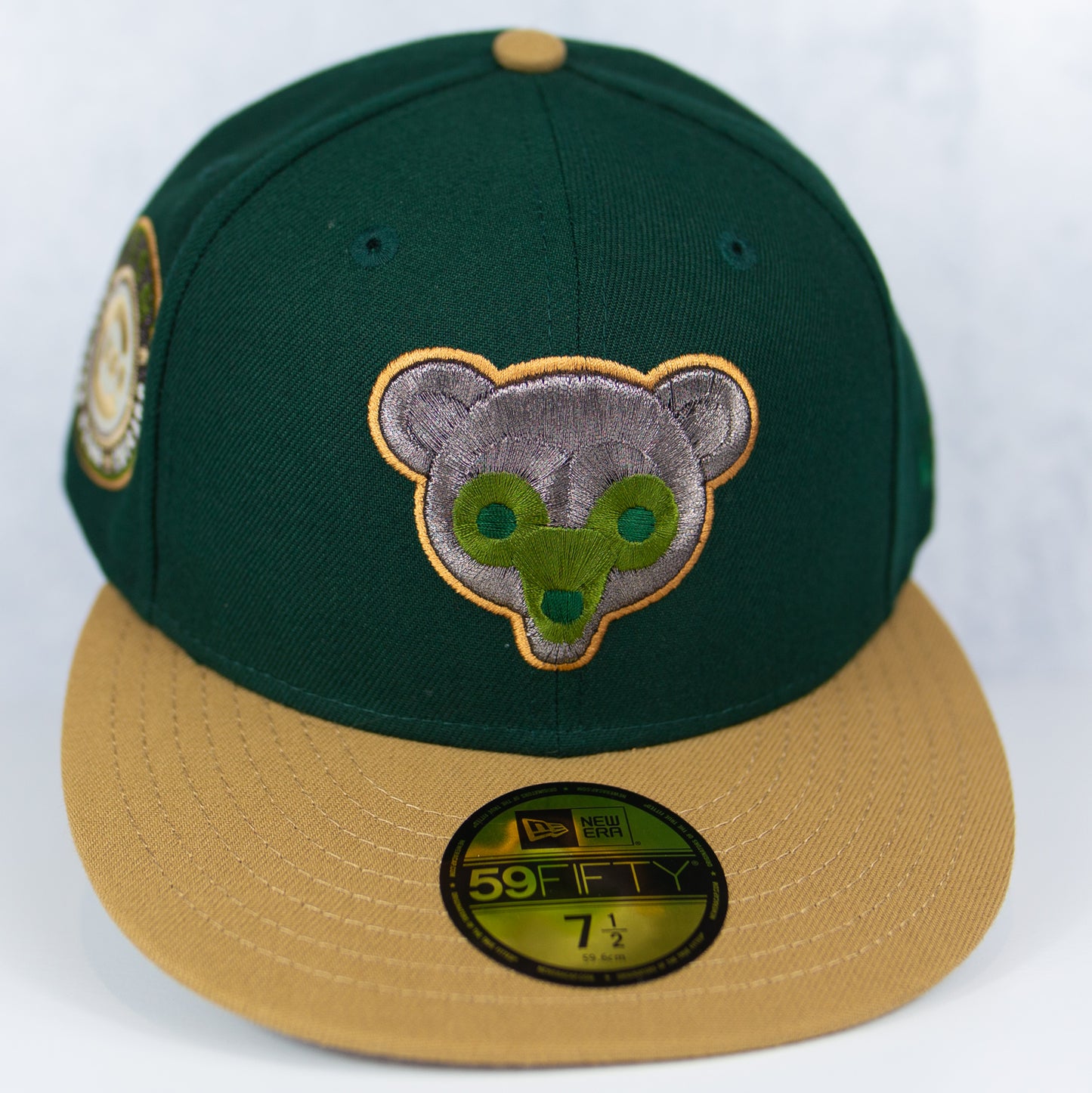 New Era “Shamrock” Chicago Cubs Fitted Hat image 0