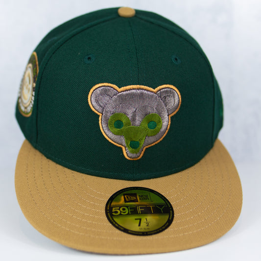 New Era “Shamrock” Chicago Cubs Fitted Hat image 0