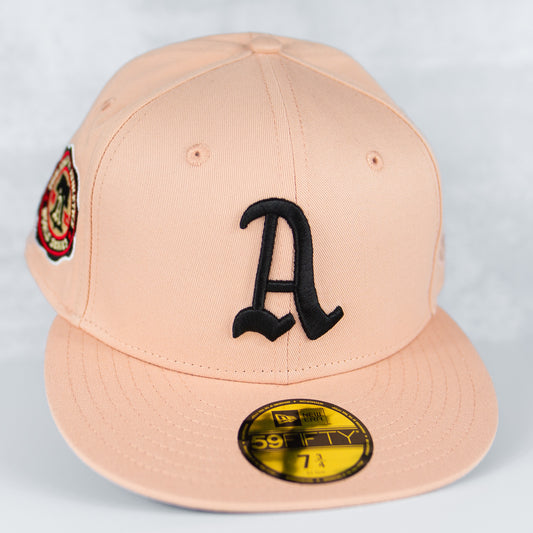 New Era “Strawberry Blush” Philadelphia Athletics Fitted Hat image 0
