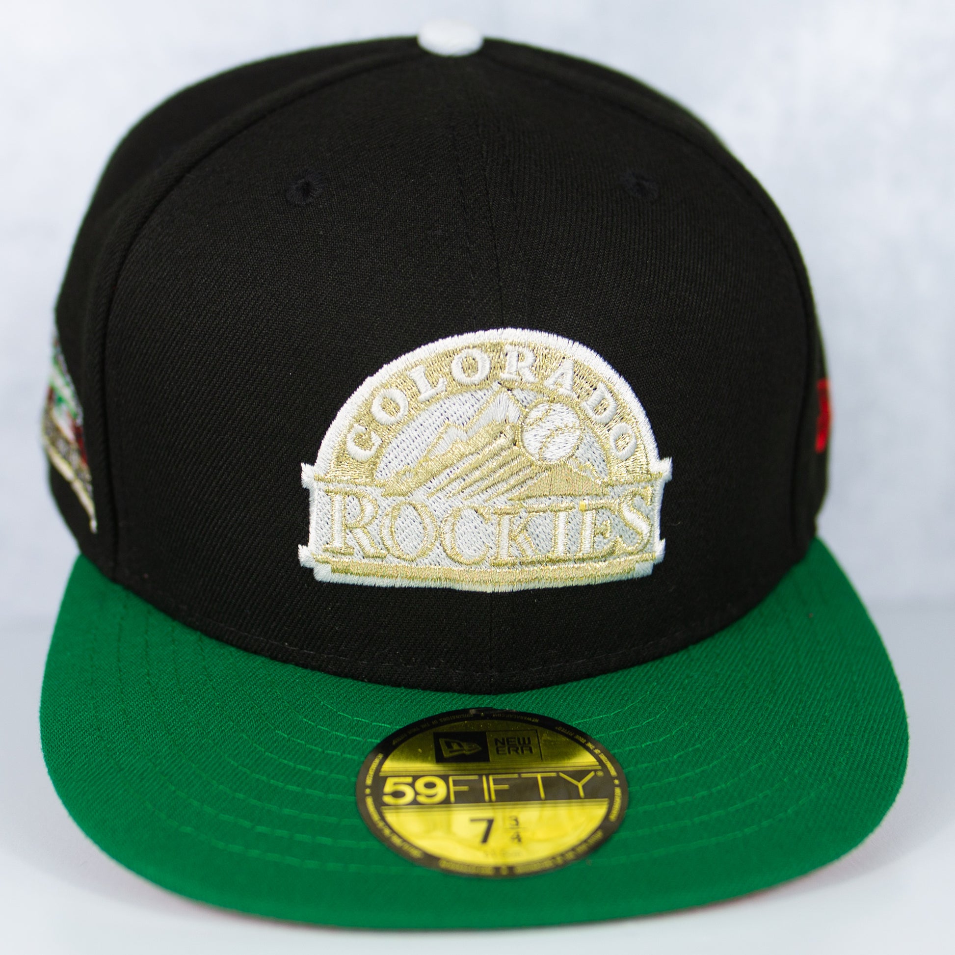 New Era “Casino” Colorado Rockies Fitted Hat image 0