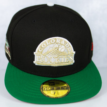 New Era “Casino” Colorado Rockies Fitted Hat image 0