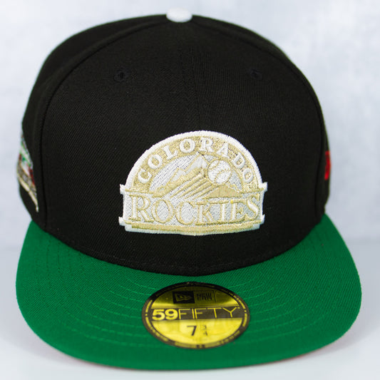 New Era “Casino” Colorado Rockies Fitted Hat image 0