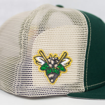 New Era “John Deere” Augusta Green Jackets Fitted Hat image 1