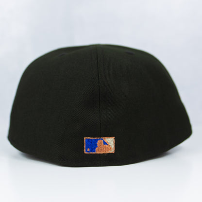 New Era “Copper Pine” Texas Rangers Fitted Hat image 2