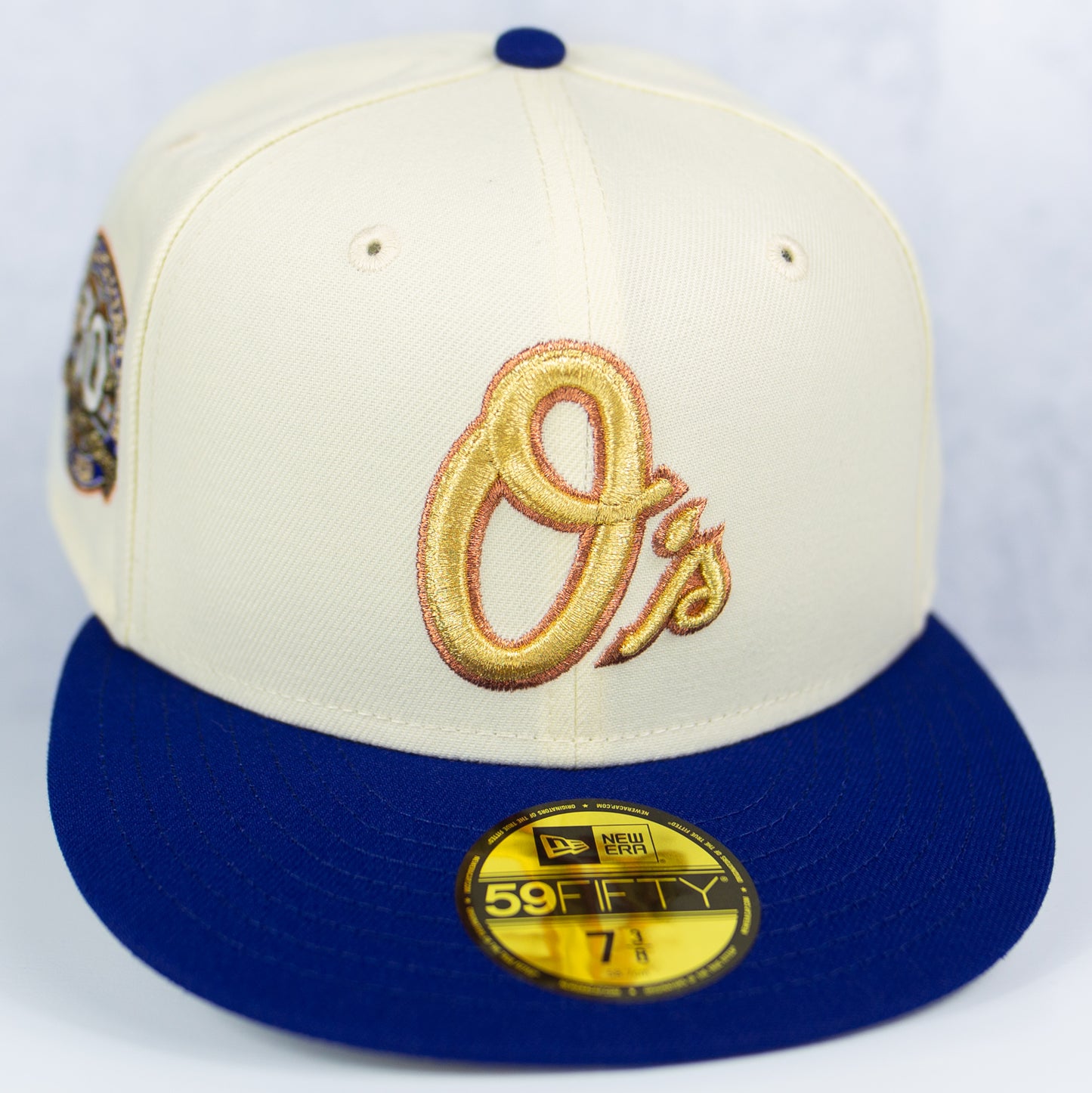 New Era “Rushmore” Baltimore Orioles Fitted Hat image 0